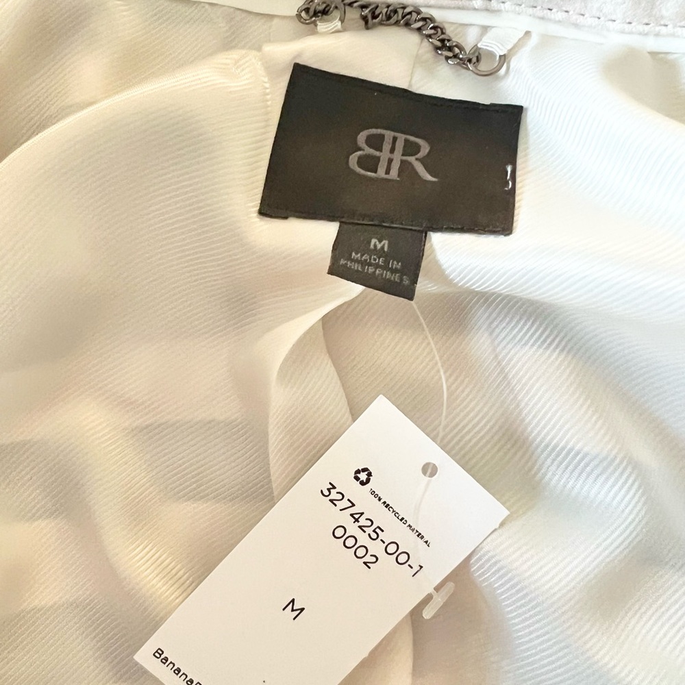 Banana Republic Striped Trench - Picture 7 of 15
